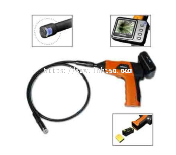 Portable Video Inspection Borescope