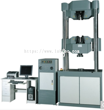 Computer Control Electro-Hydraulic Servo Universal Testing Machine