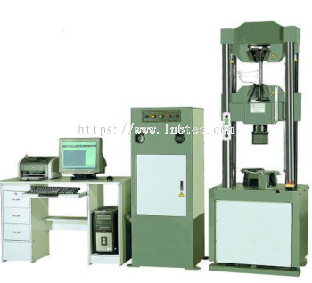 Computer Control Electro-Hydraulic Servo Universal Testing Machine