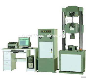 Computer Control Electro-Hydraulic Servo Universal Testing Machine