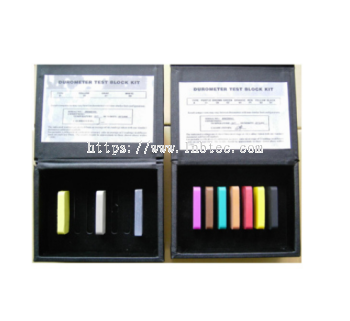 Durometer Test Block Kit