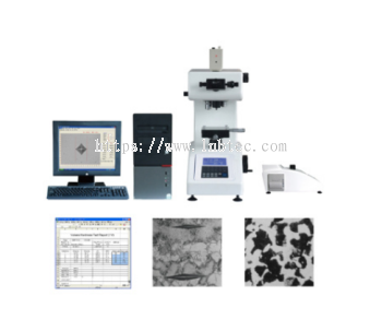 Micro-Vickers Hardness Tester With Measuring Software