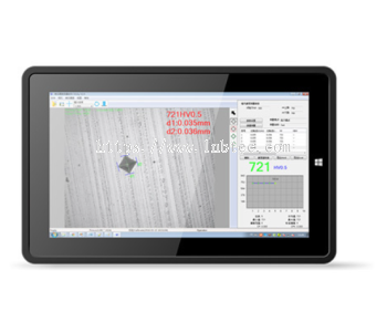 Vickers Hardness Vision Measurment