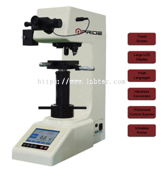 Color Touch Digital Vickers Hardness Tester