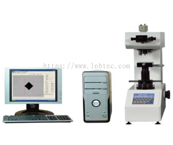 Vickers Hardness Tester With Measuring Software