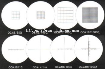 CO-M Eyepiece Micrometer