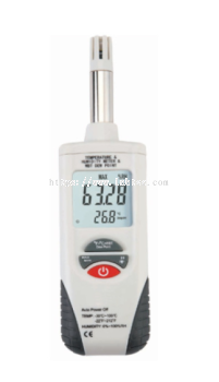 Temperature and Humidity Meter with dew point, web bulb temp