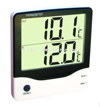 Big screen Indoor/outdoor thermometer