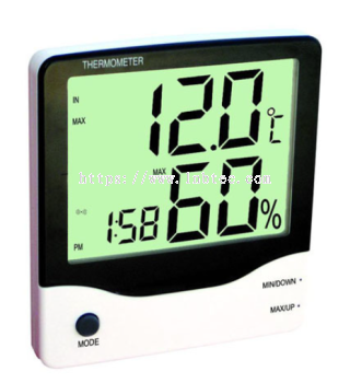 (indoor/outdoor) thermo hygrometer