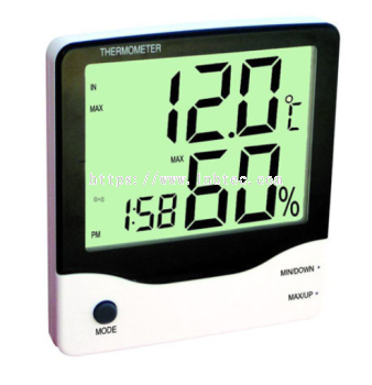 indoor/outdoor) thermo hygrometer