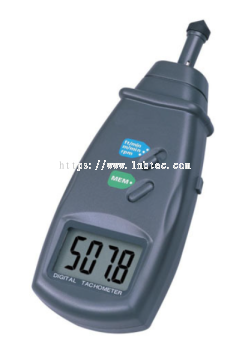 Contact Tachometer Surface Speed Meter