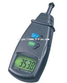 Contact Tachometer Surface Speed Meter Line Length Meter