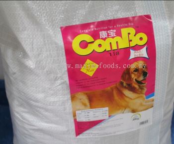 20KG COMBO LAMB DOG FOOD (POLY BAG)