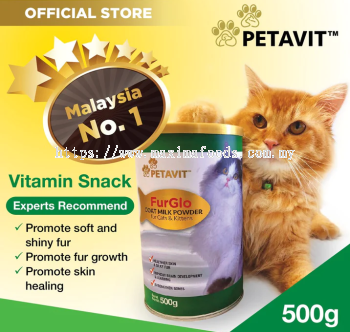 FurGlo Goat Milk Powder for Cats & Kittens 500G