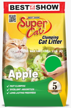 5L SUPERCAT CAT SAND 
