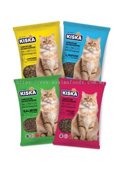350g x 48 Kiska Cat Food