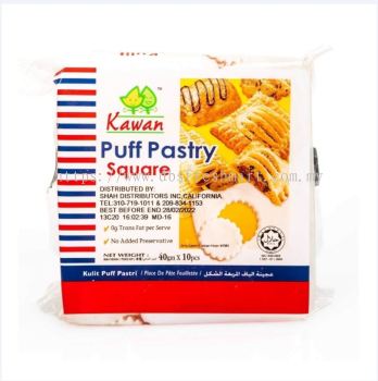 Kawan Puff Pastry Square 10's