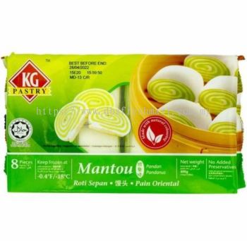 Kawan KG Mantou Pandan Flavor 8's