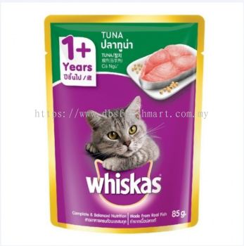 Whiskas 1+ Tuna 85g