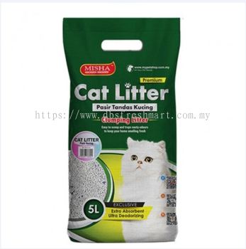 Misha Cat Litter 5L