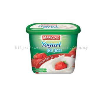 Marigold Yogurt Strawberry Fat Free 1Kg