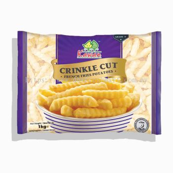 Kawan Crinkle Cut French Fries 1kg