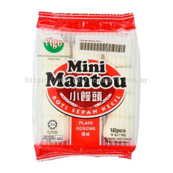 Figo Mini Mantou Original 12pcs