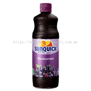 Sunquick Blackcurrant 800ml