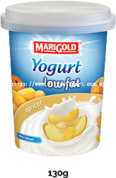 Marigold Yogurt Low Fat Apricot 130g 