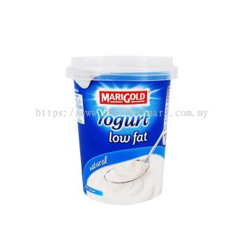 Marigold Yogurt low fat natural 130g