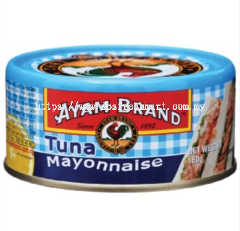 Ayam Brand Tuna Mayonnaise 160g