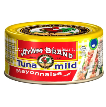 Ayam Brand Tuna Mayonnaise Mild 160g