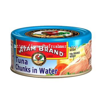 Ayam Brand Tuna Chunks in Water 160g