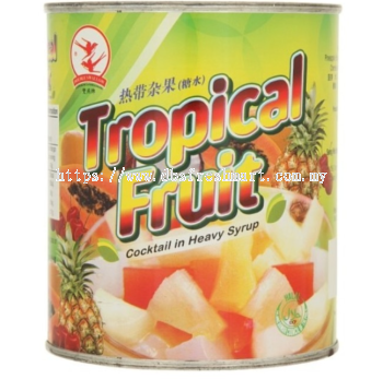 Double Swallow Tropical Fruit 502g