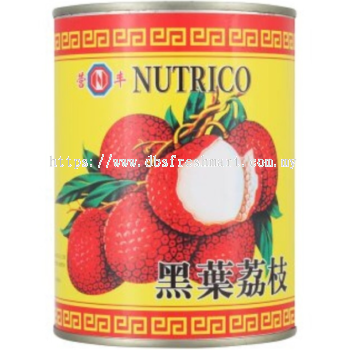 Nutrico Lychees in Heavy Syrup 565g