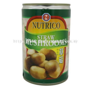 Nutrico Straw Mushroom 425g