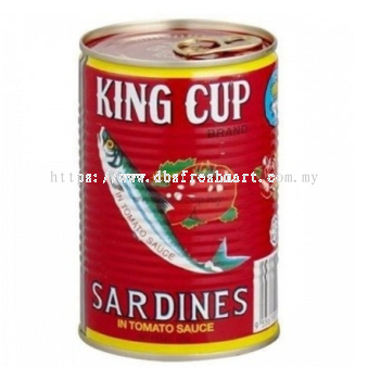 King Cup Sardin 425g