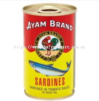 Ayam Brand Sardines 155g