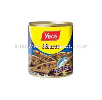 Yeos Ikan with Salted Black Beans 260g