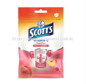 Scotts Vit-c Peach Pestille 30g