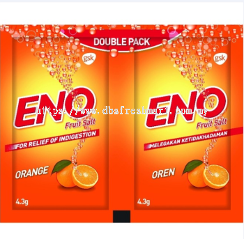 ENO Double Pack Orange 4.3g x 2