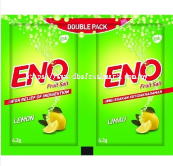 ENO Double Pack Lemon 4.3g x 2