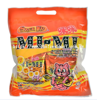 Snek Ku Family Pack - Mimi 8x25gm