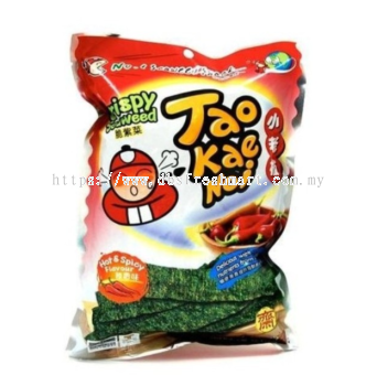 Taokaenoi Crispy Seaweed Hot & Spicy 32.5