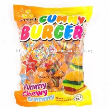 Sanwa Gummy Burger 40+2's