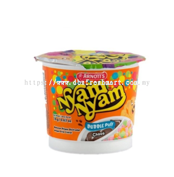 Nyam Nyam Rice Crispy Choco 18g
