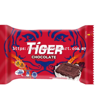Tiger Mid Pack Chocolate 144.4g
