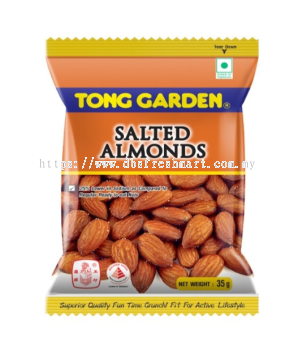 Tong Garden Salted Almonds 35g