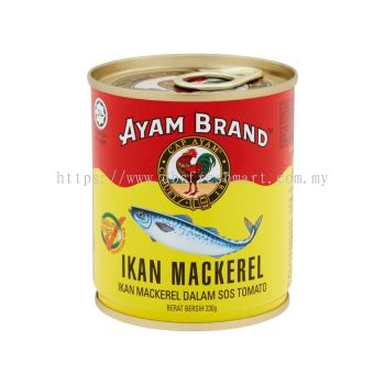 Ayam Brand Mackerel 230g