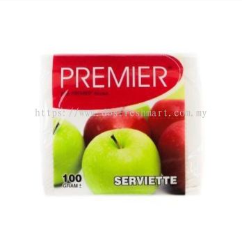Premier Fruit Serviette (Value Pack) 6s